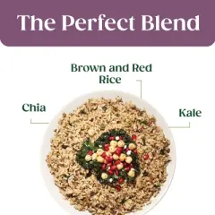 Seeds of Change Organic Brown & Red Rice with Chia & Kale Mix Microwavable Pouch - 8.5oz