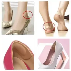 Kitcheniva No-Slip Heel Grips Cushion Pads 4 Pairs