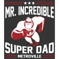 Men's The Incredibles Mr. Incredible Super Dad Sweatshirt