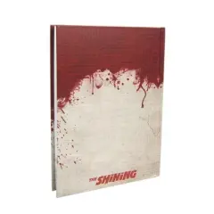 Crowded Coop, LLC The Shining Jack's Ruled Pocket Hardcover Journal, 232 Pages, Size A5 (5.75" x 8.25")