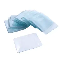 SICURIX ID Badge Holder, Government/Military, Horizontal, Pack of 50