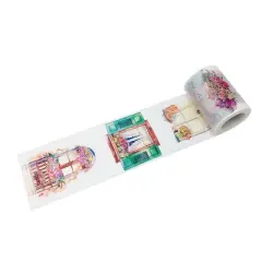 Wrapables Dreamy Artistic Wide Washi Masking Tape, 55mm x 10m
