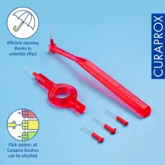 Curaprox CPS 07 Prime Start Interdental Brushes &ndash; Ultra-Fine Cleaning for Tight Spacesk, 5 pcs