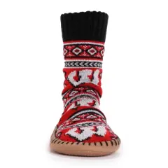 Wisconsin Game Day Unisex Slipper Socks