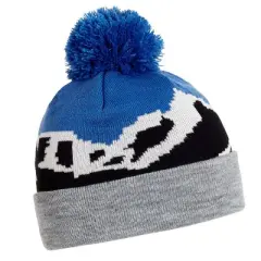 Turtle Fur Boys' Mountain Air Pom Beanie