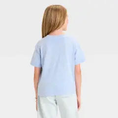 Girls' Short Sleeve Relaxed Fit T-Shirt - Cat & Jack&trade;