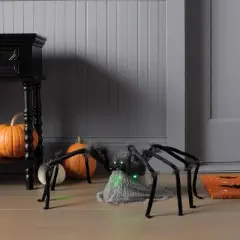 30" Jumping Spider Halloween Decorative Prop - Hyde and EEK! Boutique&trade;