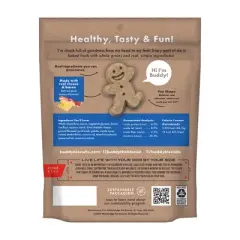 Buddy Biscuits Soft and Chewy Treats with Bacon and Cheese Dry Dog Treats