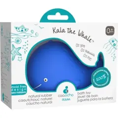 CaaOcho Natural Rubber Kala the Whale Bath Toy