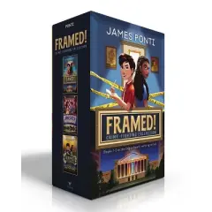 Framed! Crime-Fighting Collection (Boxed Set) - by  James Ponti (Paperback)