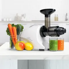 Tribest Solostar 4 Horizontal Slow Masticating Juicer