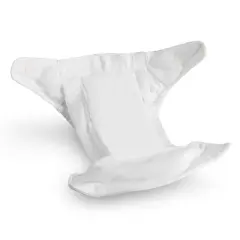 Charlie Banana Disposable Cotton Diaper Inserts - 32ct