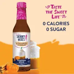 Jordan's Skinny Syrups Naturally Sweetened Pumpkin Spice Syrup - 12.7oz