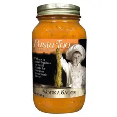 Pasta Too Vodka Sauce - 26oz