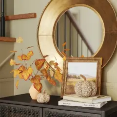 Two Tone Woven Pumpkin Natural - Threshold&trade;