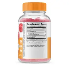 Lifeable Vitamin B12 for Kids, for Cellular Energy, Vegan, 90 Gummies