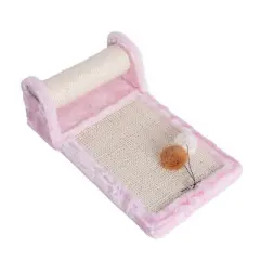 Armarkat Training Scratcher Pad for Cats - Pink - 19"