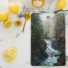 Luke Gram Little Qualicum Falls Cutting Board Rectangle - Deny Designs