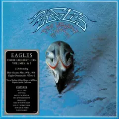 The Eagles - Their Greatest Hits Volumes 1 & 2 (Vinyl)