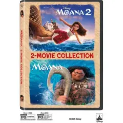 Moana 2 / Moana: 2-Movie Collection (DVD)