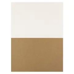 JAM Paper Shipping Labels 5.5" x 8.5" 50ct