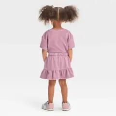 Toddler Girls' Skort Set - Cat & Jack&trade; Purple