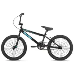 Mongoose Index 1.0 BMX Freestyle 20" Youth Bike - Black
