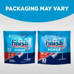 Finish Fresh Power Dishwasher Detergents Tablets - 32ct