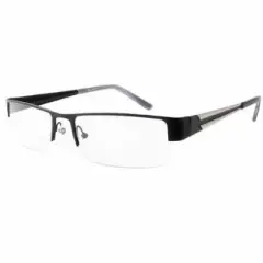 Calabria 844XL Designer Stainless Steel Reading Glasses