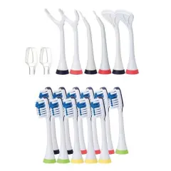 Pursonic Rechargeable Electric Toothbrush with Bonus Value Pack