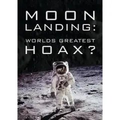 Moon Landing: World's Greatest Hoax? (DVD)(2019)