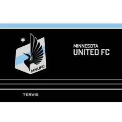MLS Minnesota United FC 30oz MVP Stripe Stainless Steel Tumbler
