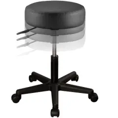 Master Massage Pneumatic Hydrolic Rolling Swivel Stool