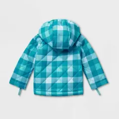 Toddler Adaptive Quilted Jacket - Cat & Jack&trade;
