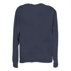 CHIN UP Lipstick and Champagne Cowl Neck Sweatshirt