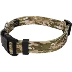 Country Brook Petz Desert Viper Camo Deluxe Dog Collar and Leash
