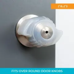 Able Life EZ Door Knob Grips, Door Knob Covers for Arthritis