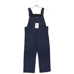 Hudson Baby Unisex Snow Bib Overalls, Solid Navy
