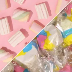 Marshmallow Style Taffy Chews by It's Delish