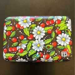 Mary Engelbreit Cherry Daisy Armored Wallet