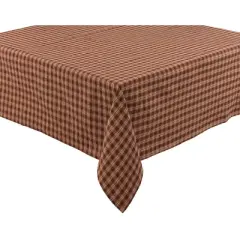 Park Designs Red Sturbridge Tablecloth 54"L