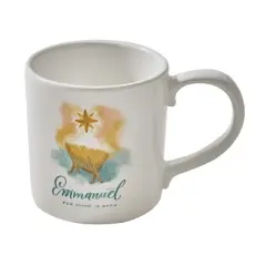 Split P Emmanuel Spiritual Gold Mug Set Of 4