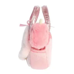 Aurora Small Ice Cream Cone Dino Fancy Pals Fashionable Stuffed Animal Pink 8"