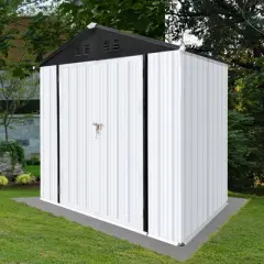 APRILSOUL73"Outdoor storage sheds Apex roof