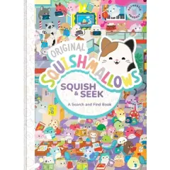 Squishmallows: Squish and Seek - by  Megan Roth (Hardcover)