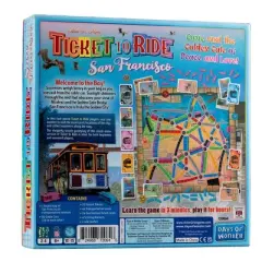Ticket to Ride - San Francisco Game