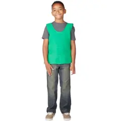 Abilitations Weighted Vest, Green, Medium, 4 Pounds