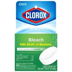 Clorox Ultra Clean Toilet Tablets Bleach - 3.5oz