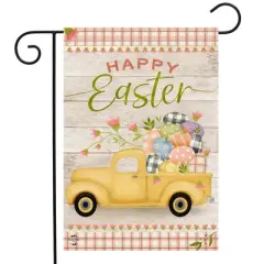 Briarwood Lane Garden Flag 18x12.5 For Outdoor Easter Egg Pickup Holiday Garden Flag Flag For Easter Garden Flag Flags For Outside