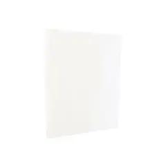 JAM Paper 32 lb. Cardstock Paper 8.5" x 11" White 250 Sheets/Ream (1592227)